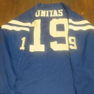Authentic Johnny Unitas Throwback Jersey